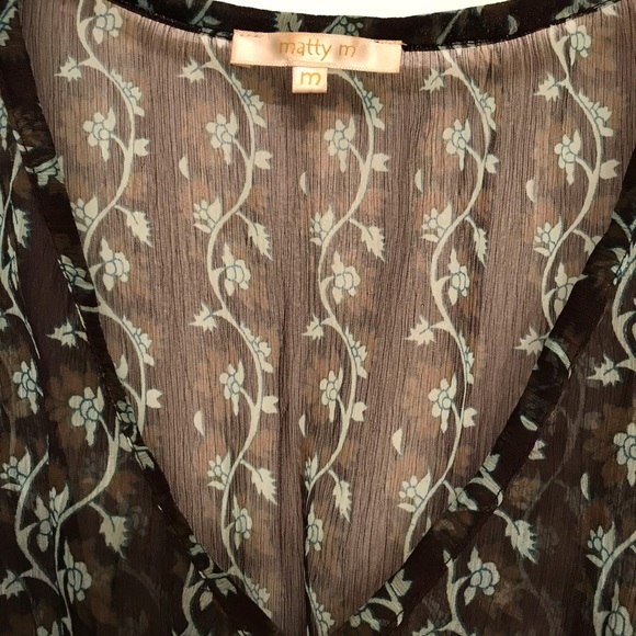 Sheer Top - Picture 2 of 3